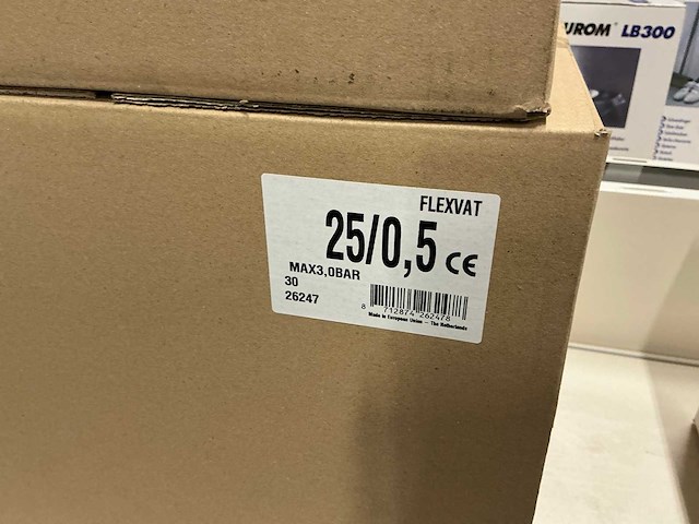 Expansievaten 18/0,5 & 25/0,5 (2x) - afbeelding 3 van  3