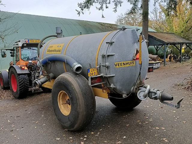 Expansiewagen, veenhuis, 5000, 1982 - afbeelding 1 van  10