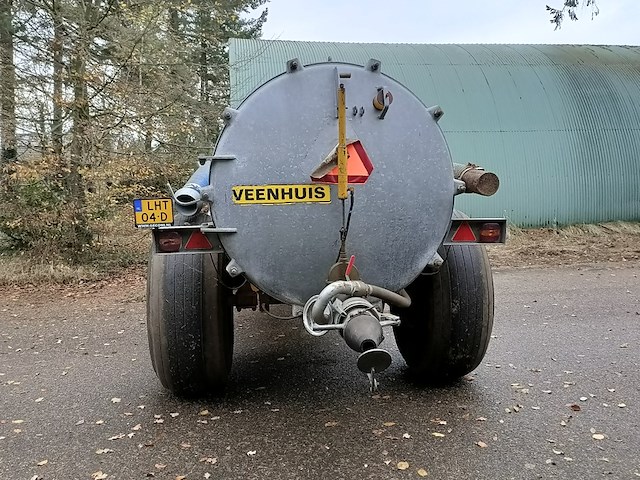 Expansiewagen, veenhuis, 5000, 1982 - afbeelding 3 van  10