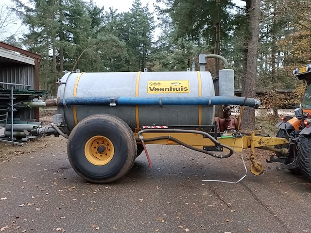 Expansiewagen, veenhuis, 5000, 1982 - afbeelding 5 van  10