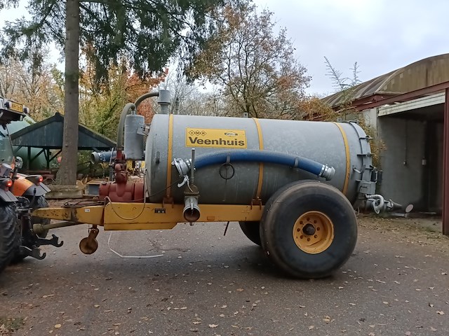 Expansiewagen, veenhuis, 5000, 1982 - afbeelding 6 van  10