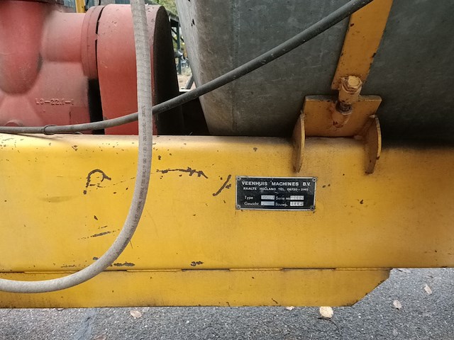 Expansiewagen, veenhuis, 5000, 1982 - afbeelding 7 van  10