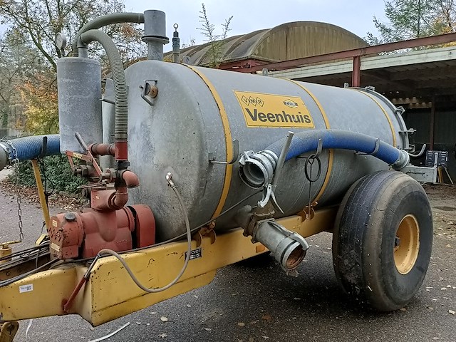 Expansiewagen, veenhuis, 5000, 1982 - afbeelding 9 van  10