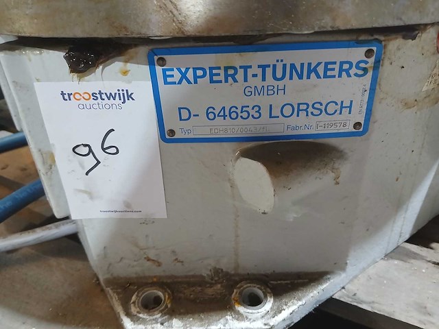 Expert - tunkers - edh 810 - motorische draai tafel - afbeelding 3 van  8