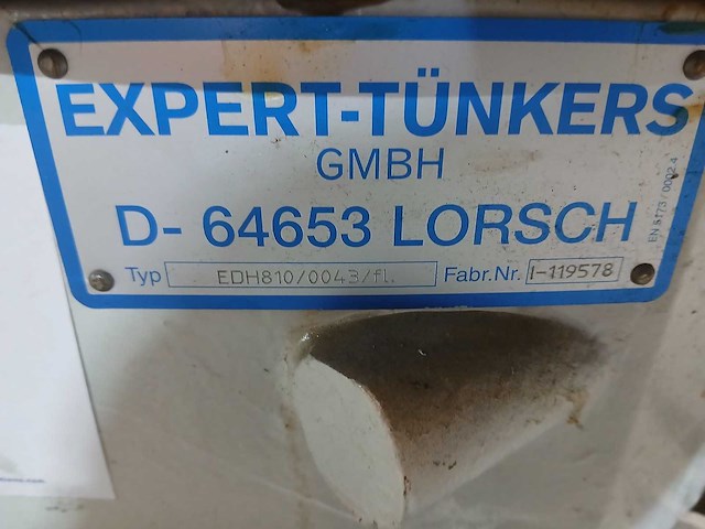 Expert - tunkers - edh 810 - motorische draai tafel - afbeelding 4 van  8