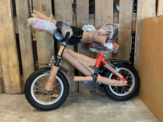 Expert & abrar - 12” x 8,5” - kinderfiets (3x) - afbeelding 2 van  6