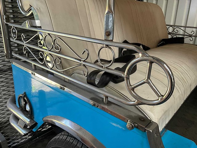 Expertise tuc tuc - tricycle - driewielig motorvoertuig - afbeelding 7 van  18