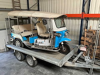 Expertise tuc tuc - tricycle - driewielig motorvoertuig