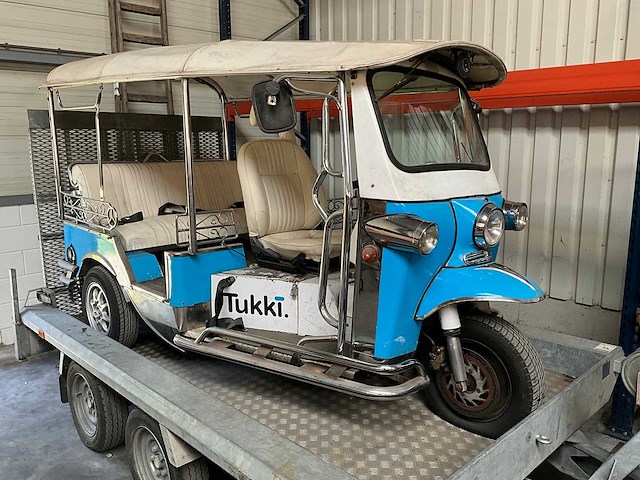 Expertise tuc tuc - tricycle - driewielig motorvoertuig - afbeelding 10 van  18