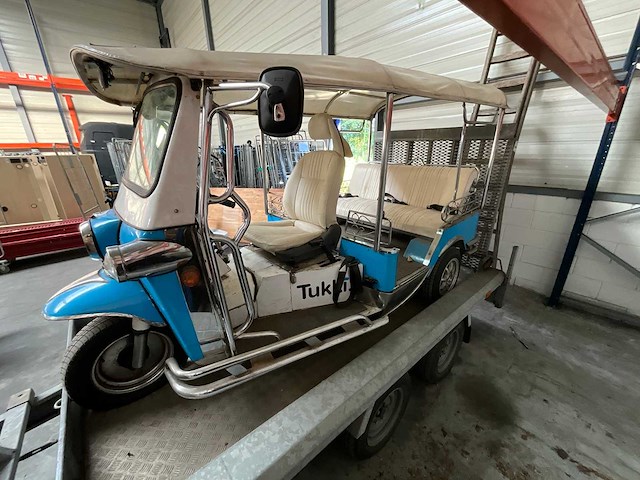 Expertise tuc tuc - tricycle - driewielig motorvoertuig - afbeelding 15 van  18