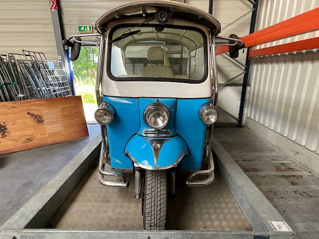 Expertise tuc tuc - tricycle - driewielig motorvoertuig - afbeelding 16 van  18