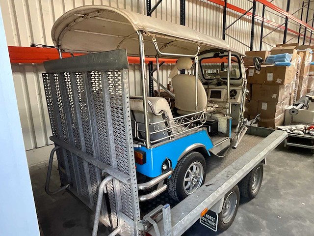 Expertise tuc tuc - tricycle - driewielig motorvoertuig - afbeelding 18 van  18