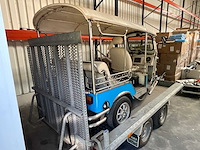 Expertise tuc tuc - tricycle - driewielig motorvoertuig - afbeelding 18 van  18