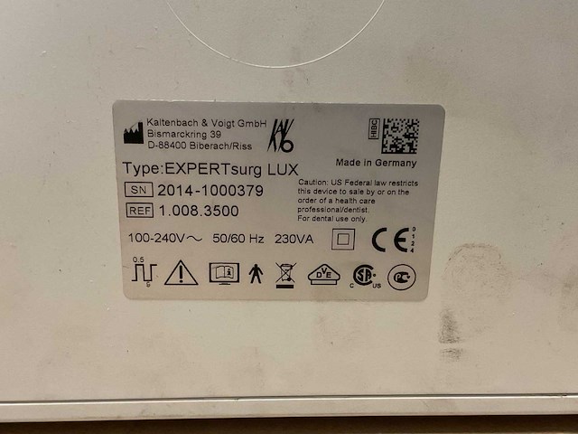 Expertsurg lux implant delivery unit - afbeelding 6 van  6