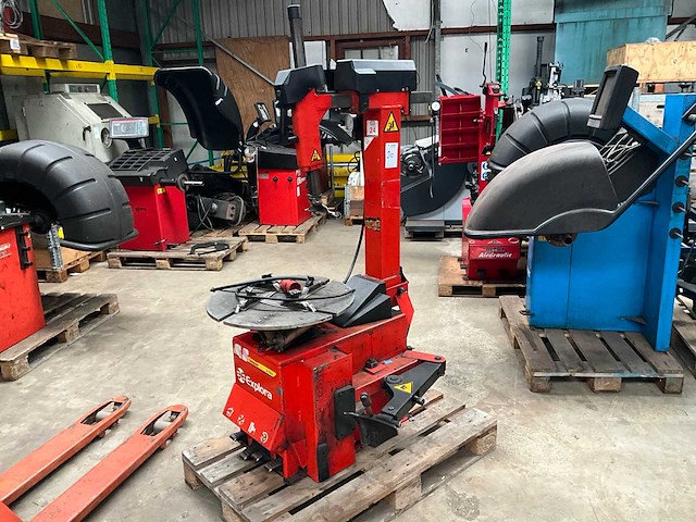 Explora boxera22lxr banden de-en montageapparaat - afbeelding 1 van  6