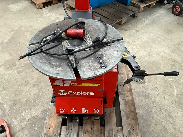 Explora boxera22lxr banden de-en montageapparaat - afbeelding 2 van  6