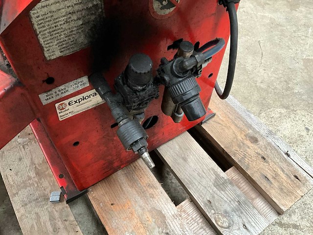 Explora boxera22lxr banden de-en montageapparaat - afbeelding 5 van  6