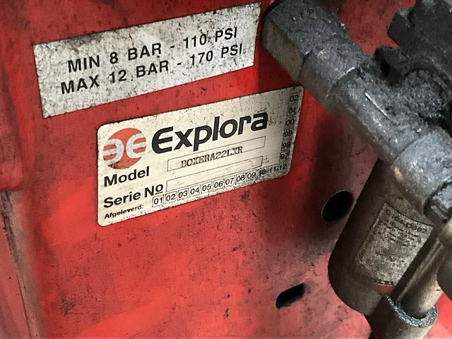 Explora boxera22lxr banden de-en montageapparaat - afbeelding 6 van  6