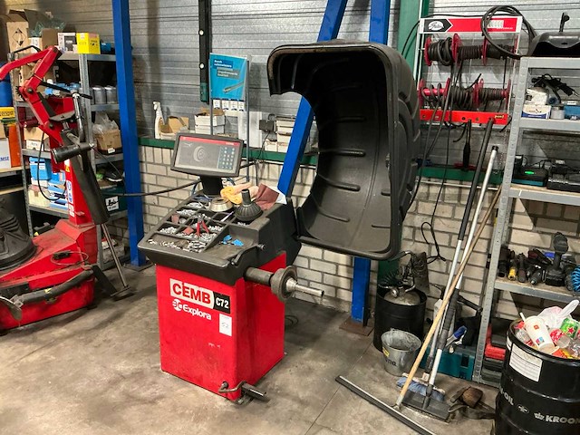 Explora cemb c72 banden balanceerapparaat - afbeelding 1 van  7
