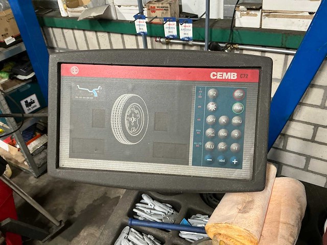 Explora cemb c72 banden balanceerapparaat - afbeelding 5 van  7