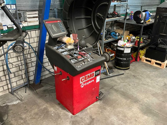 Explora cemb c72 banden balanceerapparaat - afbeelding 6 van  7