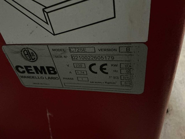 Explora cemb c72 banden balanceerapparaat - afbeelding 7 van  7