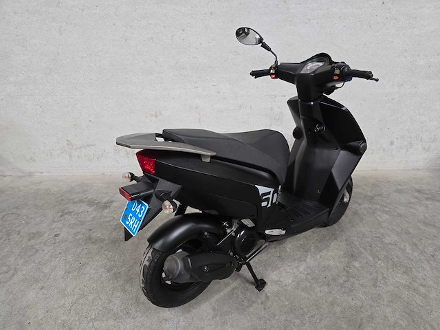 Explorer - snorscooter - kallio - 25km uitvoering d435rh - afbeelding 5 van  8