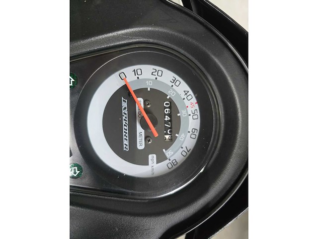 Explorer - snorscooter - kallio - 25km uitvoering d435rh - afbeelding 8 van  8