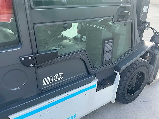 Explosie vrije 2019 unicarriers 30d met durwen uitschuifbare vorken - afbeelding 5 van  142