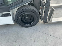 Explosie vrije 2019 unicarriers 30d met durwen uitschuifbare vorken - afbeelding 14 van  142