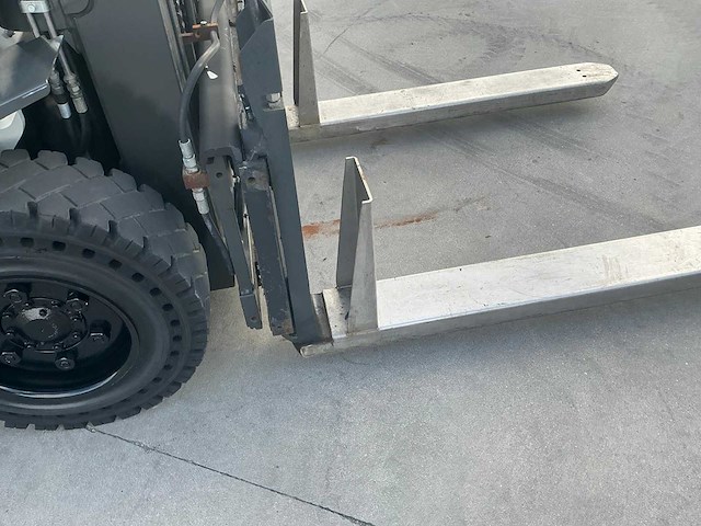 Explosie vrije 2019 unicarriers 30d met durwen uitschuifbare vorken - afbeelding 15 van  142