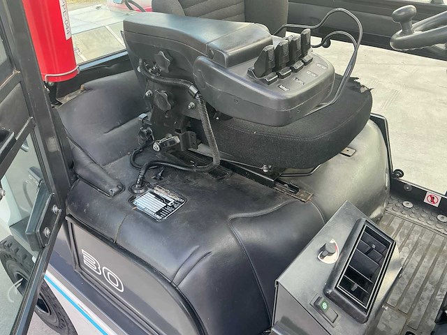 Explosie vrije 2019 unicarriers 30d met durwen uitschuifbare vorken - afbeelding 20 van  142