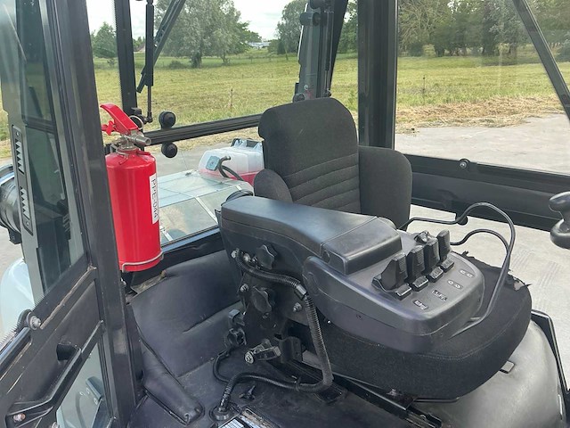 Explosie vrije 2019 unicarriers 30d met durwen uitschuifbare vorken - afbeelding 21 van  142