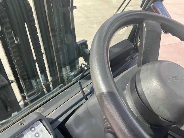 Explosie vrije 2019 unicarriers 30d met durwen uitschuifbare vorken - afbeelding 39 van  142