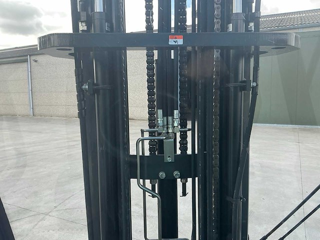 Explosie vrije 2019 unicarriers 30d met durwen uitschuifbare vorken - afbeelding 61 van  142