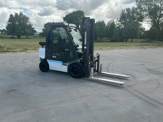 Explosie vrije 2019 unicarriers 30d met durwen uitschuifbare vorken - afbeelding 55 van  142
