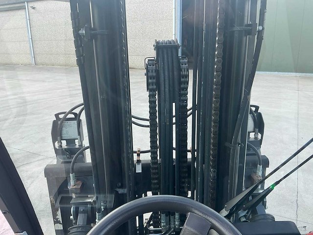 Explosie vrije 2019 unicarriers 30d met durwen uitschuifbare vorken - afbeelding 67 van  142