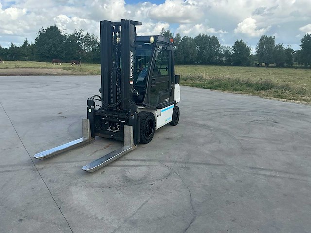 Explosie vrije 2019 unicarriers 30d met durwen uitschuifbare vorken - afbeelding 69 van  142