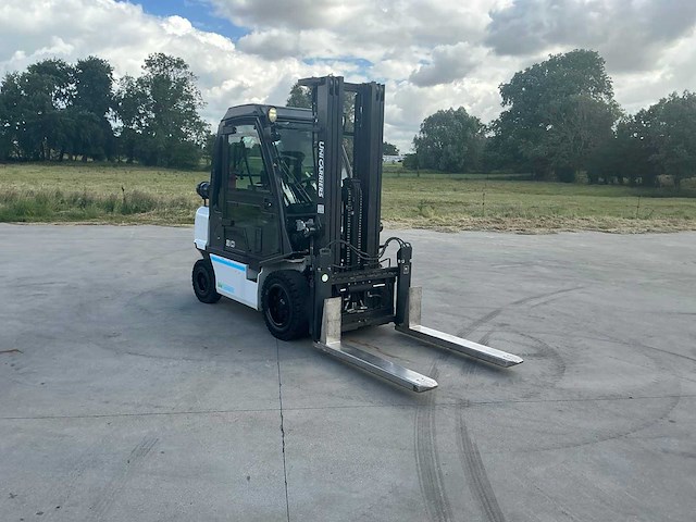 Explosie vrije 2019 unicarriers 30d met durwen uitschuifbare vorken - afbeelding 75 van  142