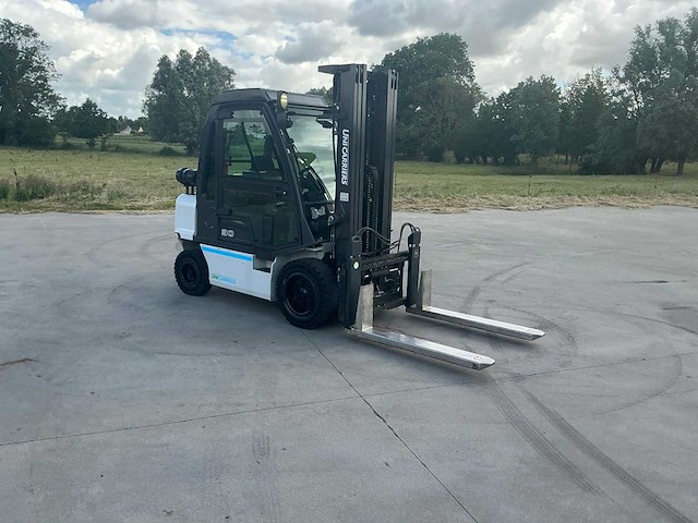 Explosie vrije 2019 unicarriers 30d met durwen uitschuifbare vorken - afbeelding 76 van  142