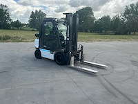 Explosie vrije 2019 unicarriers 30d met durwen uitschuifbare vorken - afbeelding 76 van  142