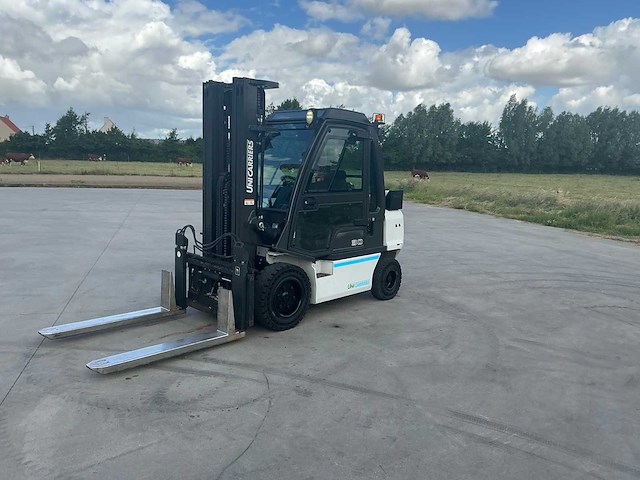 Explosie vrije 2019 unicarriers 30d met durwen uitschuifbare vorken - afbeelding 66 van  142