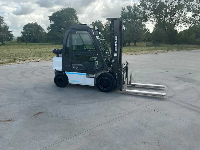 Explosie vrije 2019 unicarriers 30d met durwen uitschuifbare vorken - afbeelding 78 van  142