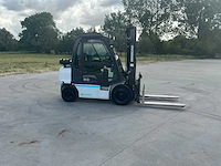 Explosie vrije 2019 unicarriers 30d met durwen uitschuifbare vorken - afbeelding 79 van  142