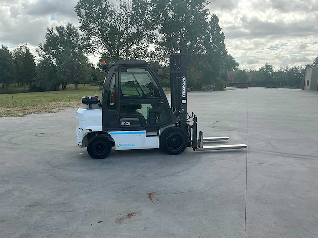 Explosie vrije 2019 unicarriers 30d met durwen uitschuifbare vorken - afbeelding 80 van  142