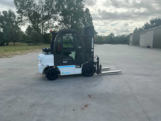 Explosie vrije 2019 unicarriers 30d met durwen uitschuifbare vorken - afbeelding 81 van  142