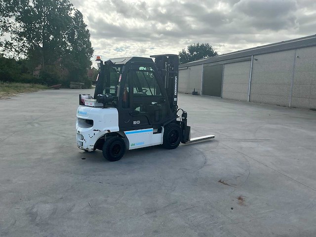 Explosie vrije 2019 unicarriers 30d met durwen uitschuifbare vorken - afbeelding 83 van  142