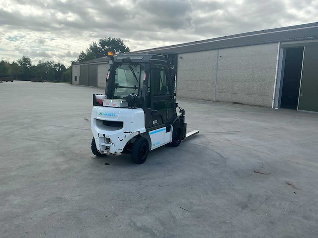 Explosie vrije 2019 unicarriers 30d met durwen uitschuifbare vorken - afbeelding 85 van  142