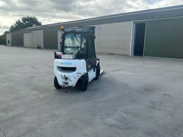 Explosie vrije 2019 unicarriers 30d met durwen uitschuifbare vorken - afbeelding 86 van  142