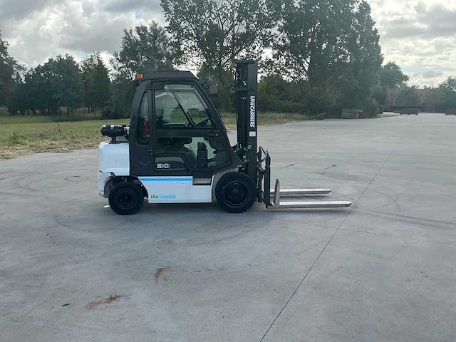 Explosie vrije 2019 unicarriers 30d met durwen uitschuifbare vorken - afbeelding 77 van  142